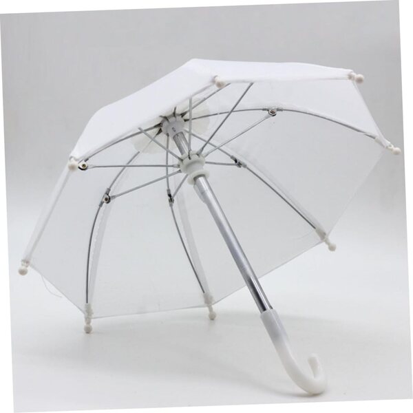 Set 8 Ombrelli Giocattolo per Bambole Beaupretty - Mini Ombrelli Decorativi Leggeri