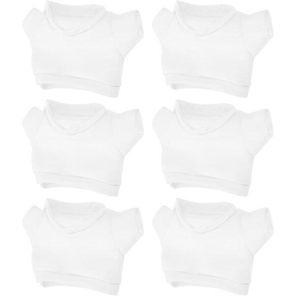 Set 6 Vestiti Per Orsacchiotti Morbidi in Tessuto Eleganti e Delicati Alasum