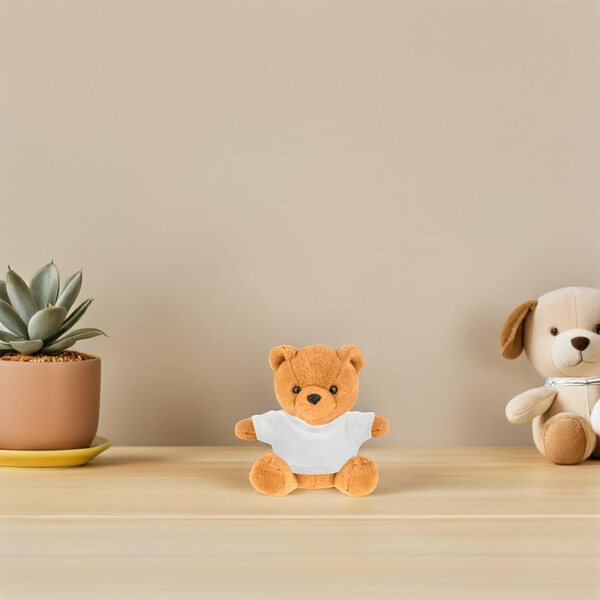 ifundom 4 pezzi magliette per orsi di peluche colorate in tessuto sublimabile