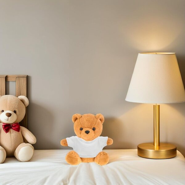 ifundom 4 pezzi magliette per orsi di peluche colorate in tessuto sublimabile