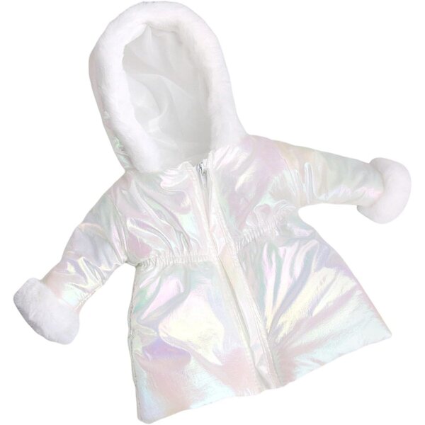 Set Invernale Peluche per Bambole 45,7 cm - Morbido e Caldo Piumino Moda Bambola