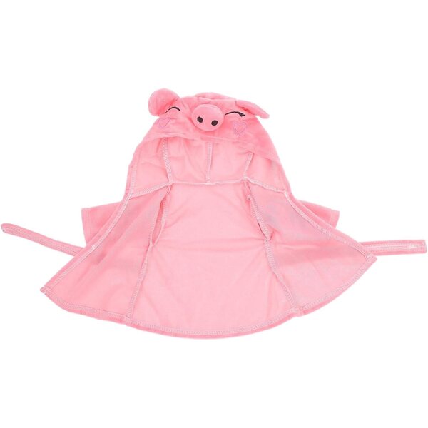 Outfit für 43-cm-Puppen in Form eines weichen Schweins, leicht zu reinigen und zu tragen