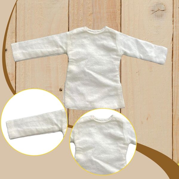 1/6 Langarmshirt für 12 Zoll große weibliche Actionfiguren – Fxzqgnh
