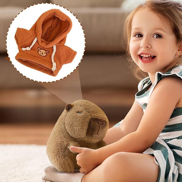 Abbigliamento per bambole in peluche da 7,87 a 9,84 pollici - moda e gioco creativo