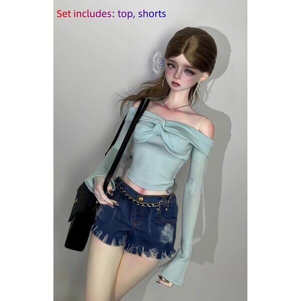 Vestiti fatti a mano per bambole BJD 1/3 e 1/4 - Abbigliamento elegante e versatile