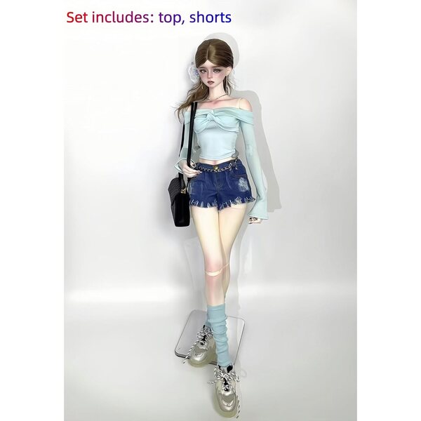 Vestiti fatti a mano per bambole BJD 1/3 e 1/4 - Abbigliamento elegante e versatile