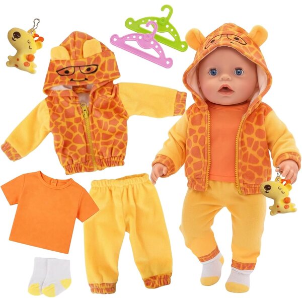 Vestiti per bambole 35-45 cm Orizizhic | Abbigliamento bambini dettagliato