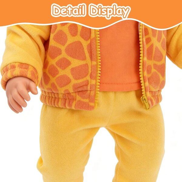 Vestiti per bambole 35-45 cm Orizizhic | Abbigliamento bambini dettagliato