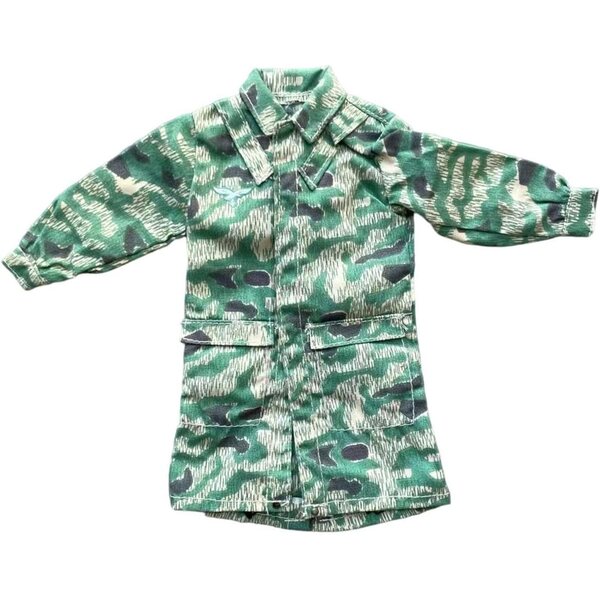 Jacke für männliche Actionfigur im Maßstab 1:6 aus widerstandsfähigem Stoff und lässigem Stil