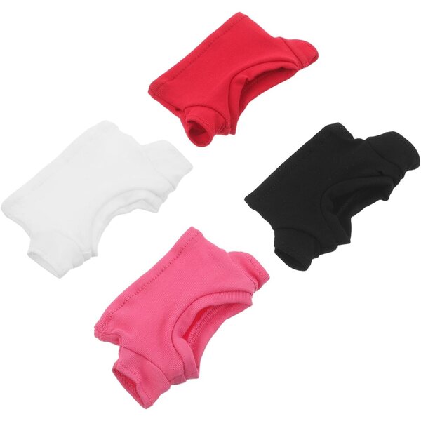GALPADA Set 4 Magliette per Peluche 9 cm con Orsetto Sublimate Resistenza Sbiadimento