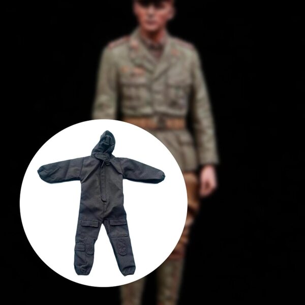 harayaa 1:6 Stoff-Uniform-Anzug für 12" männliche Action-Figuren-Puppen