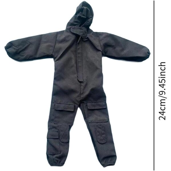 harayaa 1:6 Stoff-Uniform-Anzug für 12" männliche Action-Figuren-Puppen