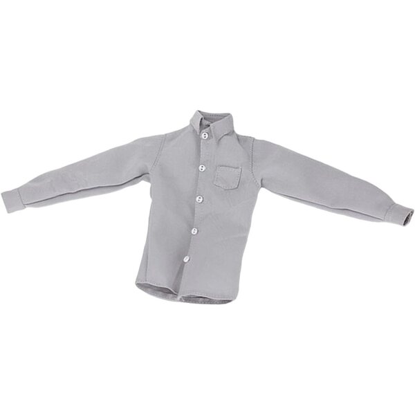 1:6 Freizeit-T-Shirt für 12-Zoll-Actionfiguren – Miniatur-Herrenbekleidung