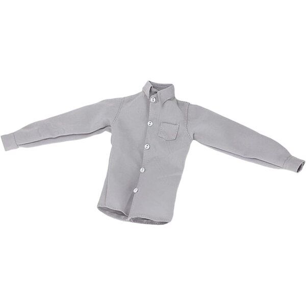 1:6 Freizeit-T-Shirt für 12-Zoll-Actionfiguren – Miniatur-Herrenbekleidung