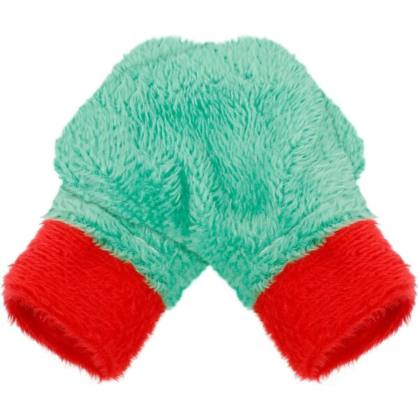 Calzini Mini per Bambole Natale in Peluche Colorati per Accessori Fai da Te