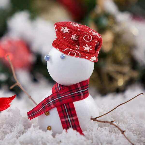 DECHOUS Weihnachts-Kochschürze und Mütze für Miniatur-Puppenhaus OB11
