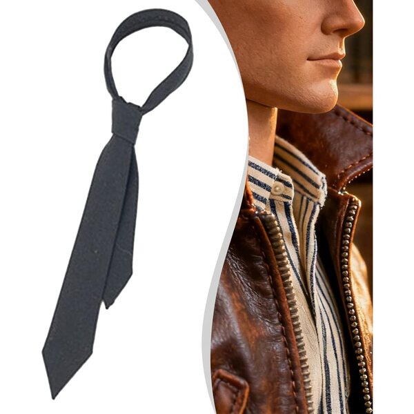 1/6 männliche Figuren mit Krawatte für 12-Zoll-Puppen, handgefertigte Modekleidung