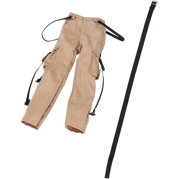 1:6 Lässige Cargohose für 12" weibliche Actionfigur - Miniaturkleidung Ysyqkn