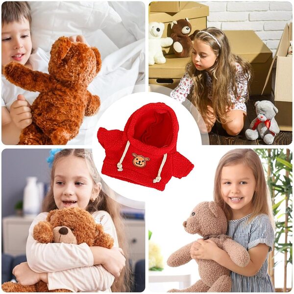 Bekleidungsset für Puppen von 7,87 bis 9,84 Zoll – weiches und kreatives Capybara-T-Shirt