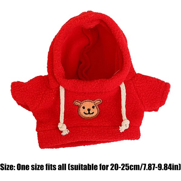 Bekleidungsset für Puppen von 7,87 bis 9,84 Zoll – weiches und kreatives Capybara-T-Shirt