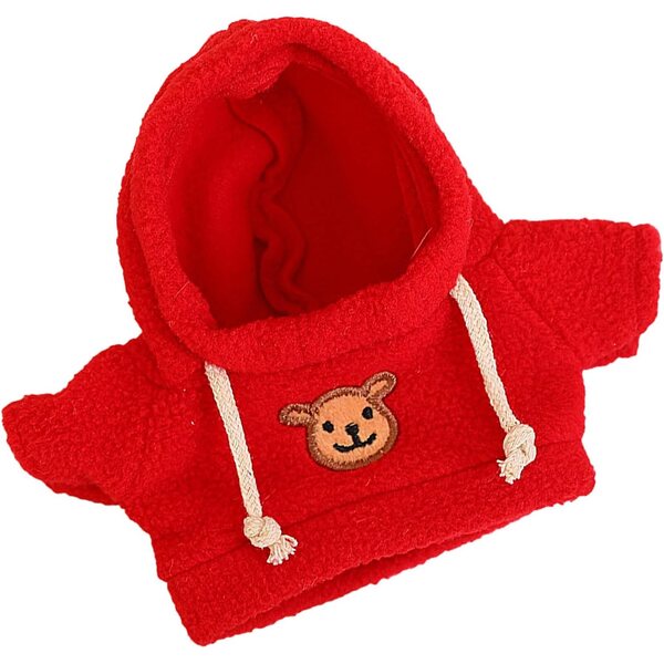 Bekleidungsset für Puppen von 7,87 bis 9,84 Zoll – weiches und kreatives Capybara-T-Shirt
