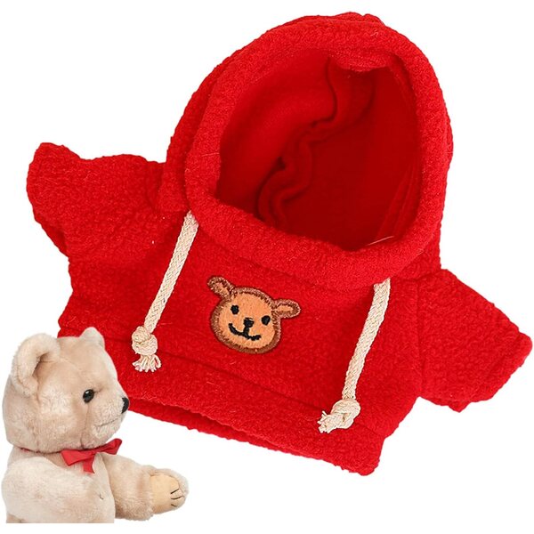 Bekleidungsset für Puppen von 7,87 bis 9,84 Zoll – weiches und kreatives Capybara-T-Shirt