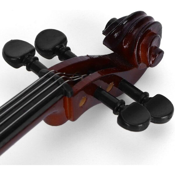 Mini-Linde-Cello 23 cm – elegante Dekoration für Zuhause und Büro