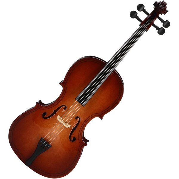 Mini-Linde-Cello 23 cm – elegante Dekoration für Zuhause und Büro