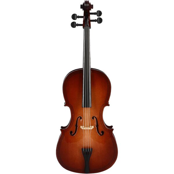 Mini-Linde-Cello 23 cm – elegante Dekoration für Zuhause und Büro