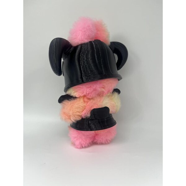 Set mit 2 Skelett-Ritter-Kleidung für 17 cm große schwarze Hautico-Puppen, Cosplay-Zubehör