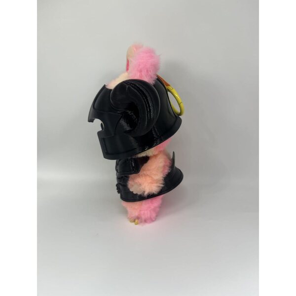 Set mit 2 Skelett-Ritter-Kleidung für 17 cm große schwarze Hautico-Puppen, Cosplay-Zubehör
