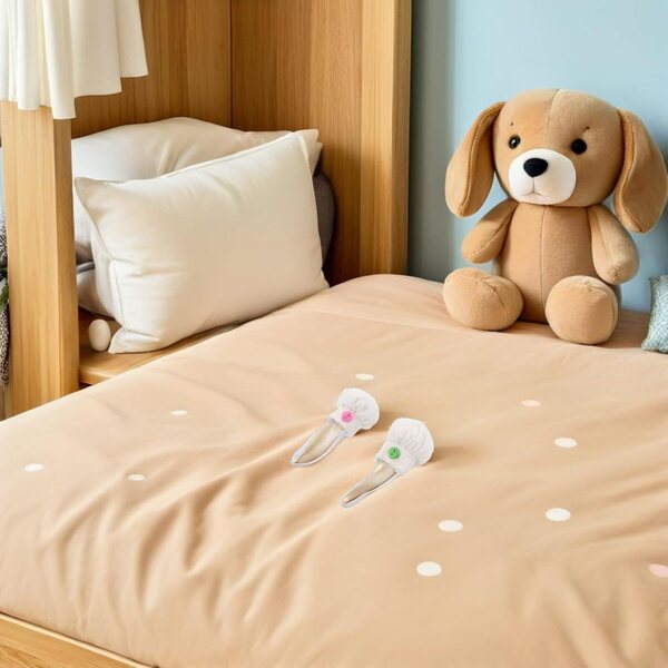 Vaguelly Mini-Kochmützen für Puppen und Plüschtiere, 4 Stück, kreatives DIY-Zubehör