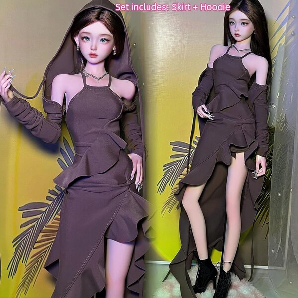 Vestiti fatti a mano per bambole BJD 1/3 e 1/4, eleganti e versatili