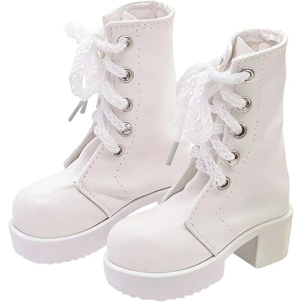 F Fityle 1:3 Puppenschuhe, lässige PU-Stiefel für 24-Zoll-Actionfiguren