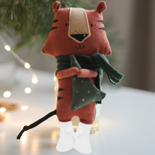 BESPORTBLE Calzini per Bambole Fai da Te Accessori Miniatura in Peluche Bianchi