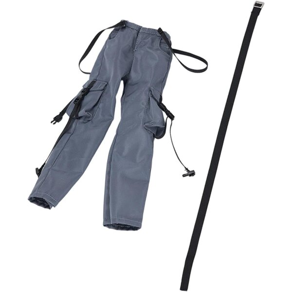 Miniaturhose und Gürtel für 1/6 weibliche 12 Zoll SZLIFE Actionfigur