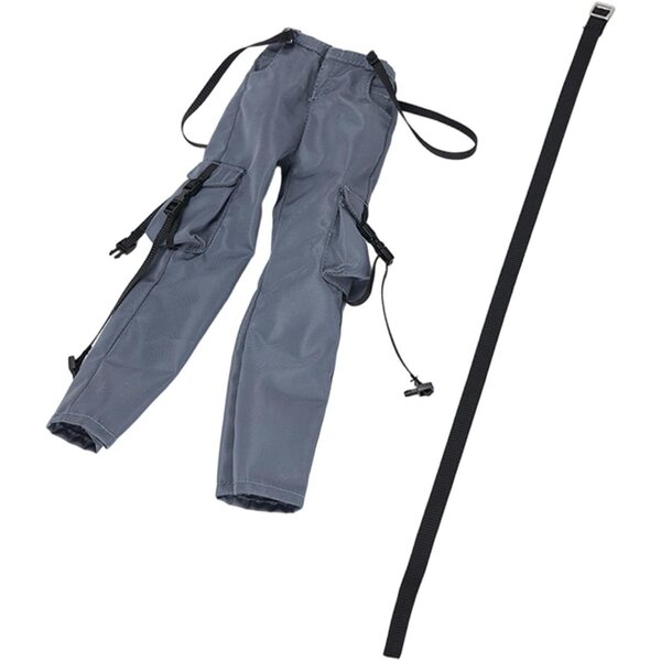 Miniaturhose und Gürtel für 1/6 weibliche 12 Zoll SZLIFE Actionfigur