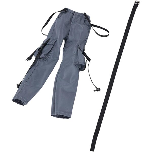 Miniaturhose und Gürtel für 1/6 weibliche 12 Zoll SZLIFE Actionfigur