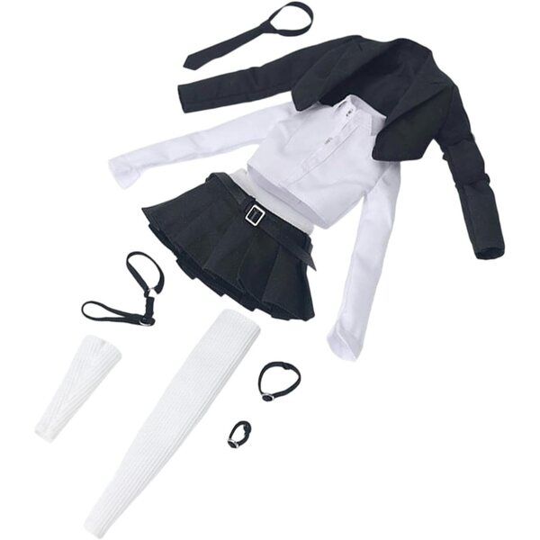 1/6 weibliches Schuluniform-Kostüm für 12-Zoll-Actionfiguren – TAIZhiChen