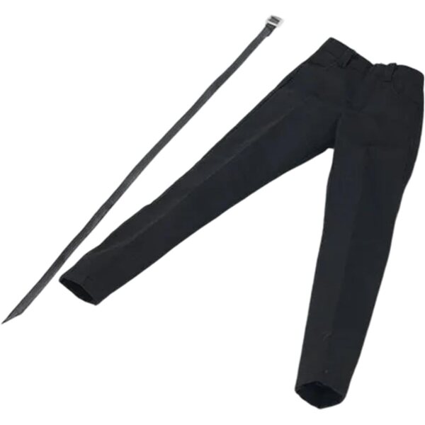 1:6 Hosen und Gürtel für 12-Zoll-Puppen – realistischer, formeller Look