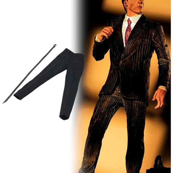 1:6 Hosen und Gürtel für 12-Zoll-Puppen – realistischer, formeller Look