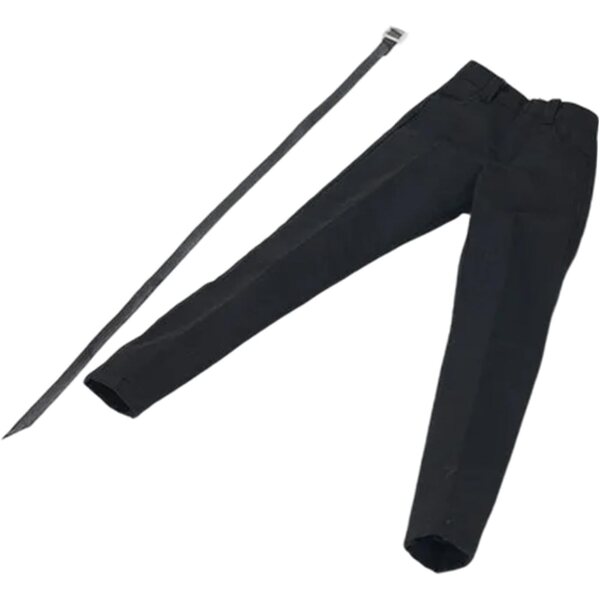 1:6 Hosen und Gürtel für 12-Zoll-Puppen – realistischer, formeller Look