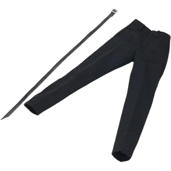 1:6 Hosen und Gürtel für 12-Zoll-Puppen – realistischer, formeller Look