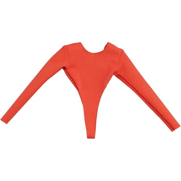 1:6 Badeanzug für BJD Puppen 30 cm - Rot Orange Kleid TTETTZ