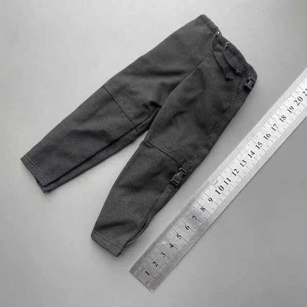 1/6 lange Cargohose für Actionfigur 30 cm – elegante und realistische Kleidung