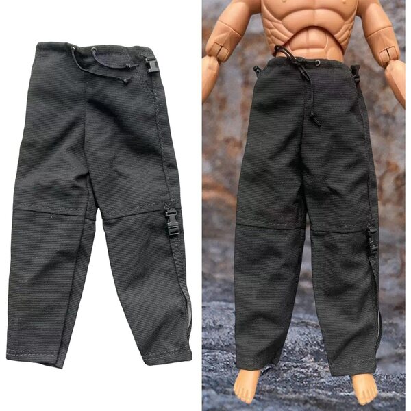 1/6 lange Cargohose für Actionfigur 30 cm – elegante und realistische Kleidung
