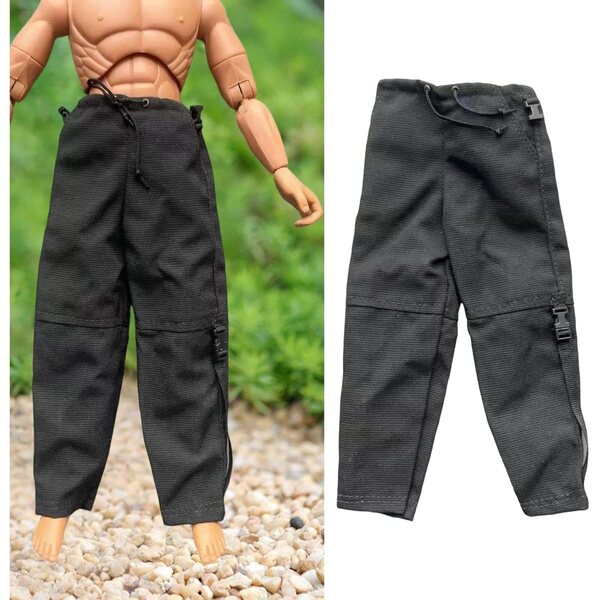 1/6 lange Cargohose für Actionfigur 30 cm – elegante und realistische Kleidung