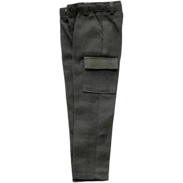 1/6 Miniaturhose für 12'' männliche Figuren aus realistischem Stoff Luwecf