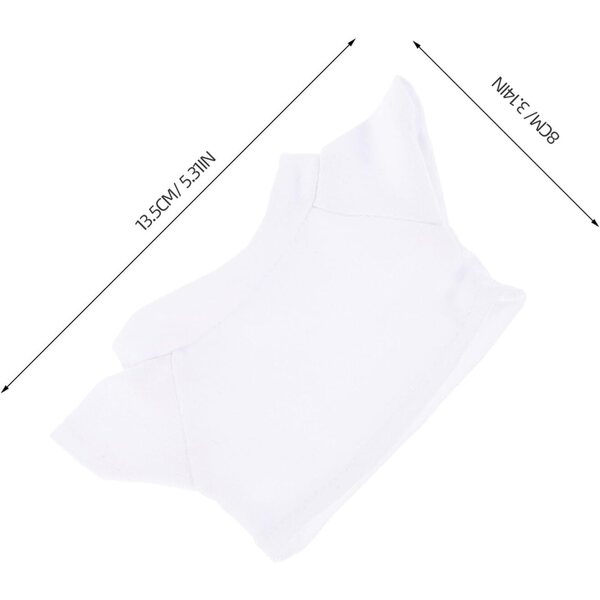 ABOOFAN 6 pezzi Magliette Orso per Bambole da 20 cm in Cotone Morbido e Lavabile