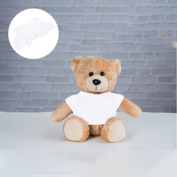 STOBAZA Set 6 Magliette peluche per bambole 20 cm in cotone morbido e riutilizzabili
